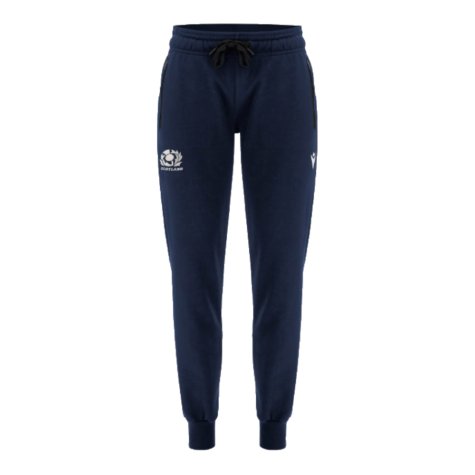 2024-2025 Scotland Rugby Travel Cotton Pants (Navy) - Womens