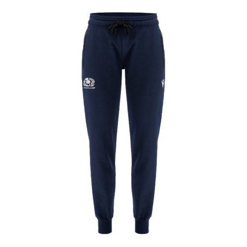 2024-2025 Scotland Rugby Travel Cotton Pants (Navy) - Womens