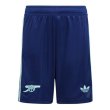 2024-2025 Arsenal Third Shorts (Night Sky) - Kids