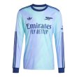 2024-2025 Arsenal Long Sleeve Third Shirt