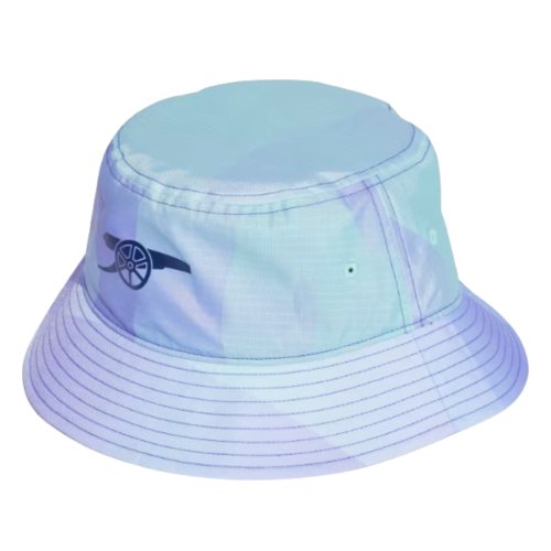 2024-2025 Arsenal Bucket Hat (Clear Aqua)