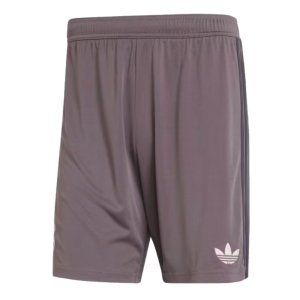 2024-2025 Real Madrid Third Shorts (Charcoal)