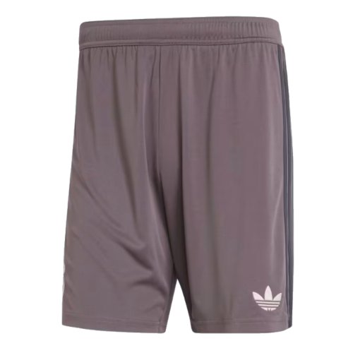 2024-2025 Real Madrid Third Shorts (Charcoal)