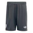 2024-2025 Man Utd Third Shorts (Carbon)