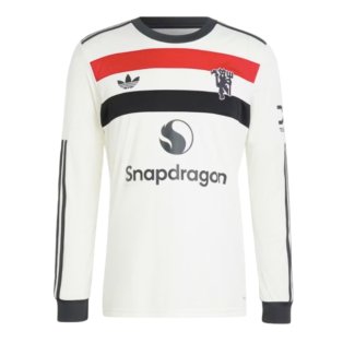 2024-2025 Man Utd Long Sleeve Third Shirt