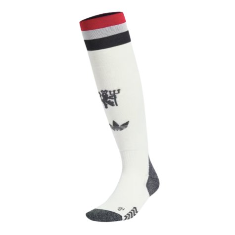 2024-2025 Man Utd Third Socks (Off White)