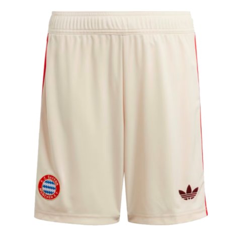 2024-2025 Bayern Munich Third Shorts (Linen) - Kids