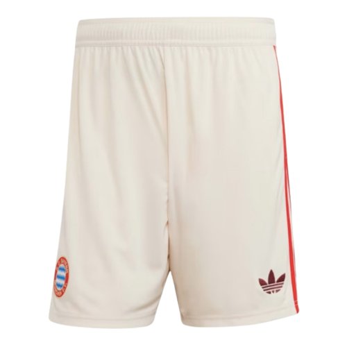 2024-2025 Bayern Munich Third Shorts (Linen)