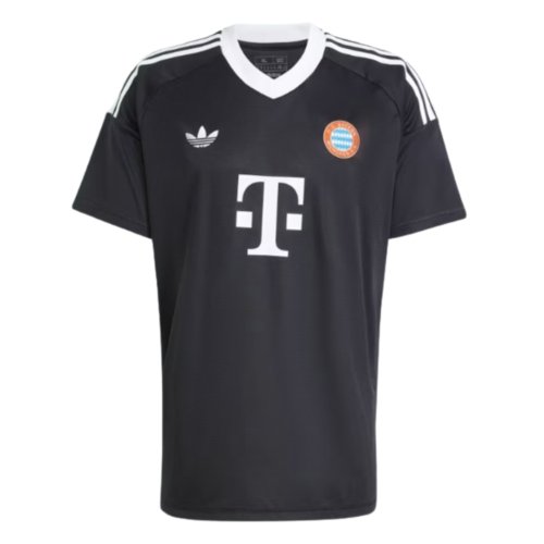 2024-2025 Bayern Munich Third Goalkeeper Shirt (Black)