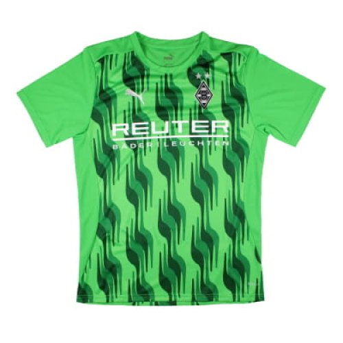 2024-2025 Borussia MGB Pre-Match Jersey (Green)