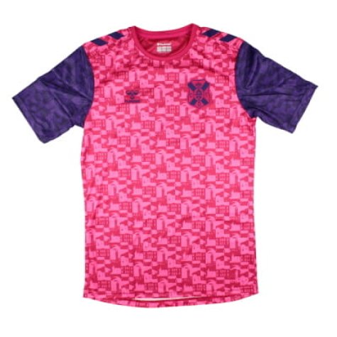 2024-2025 Tenerife Pre-Game Jersey (Pink)