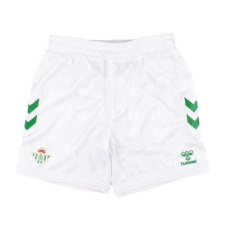 2024-2025 Real Betis Home Shorts (Green) - Kids