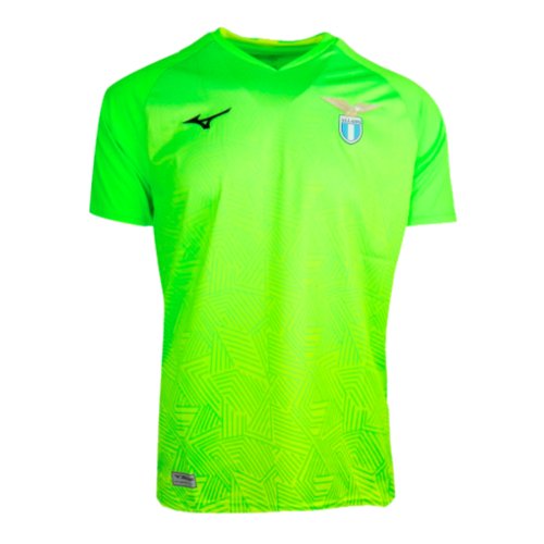 2024-2025 Lazio Home Goalkeeper Shirt (Green) - Kids