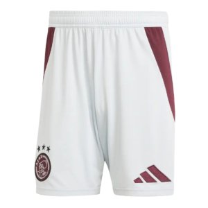 2024-2025 Ajax Third Shorts (Clear Grey)