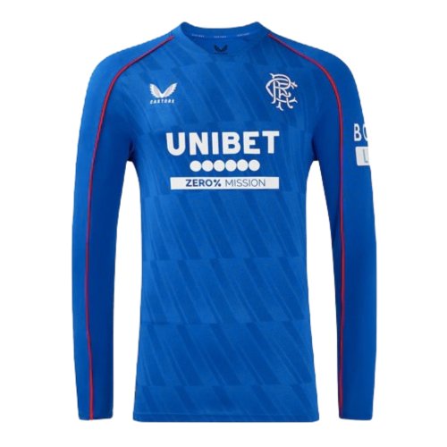 2024-2025 Rangers Long Sleeve Home Shirt