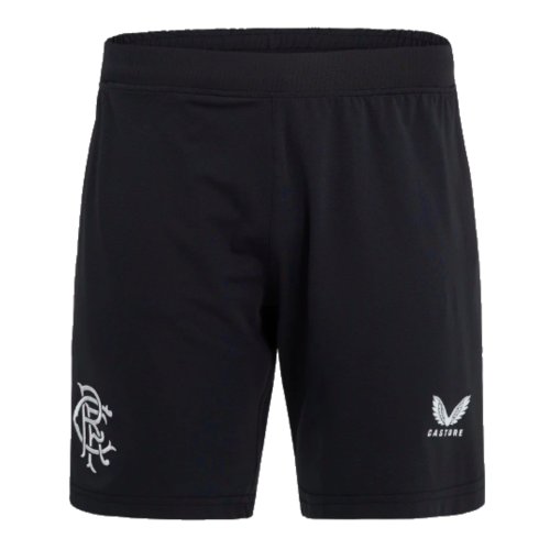 2024-2025 Rangers Third Shorts (Black)