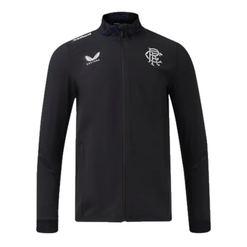 2024-2025 Rangers Matchday Anthem Jacket (Black)