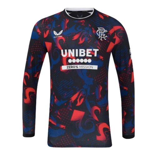 2024-2025 Rangers Long Sleeve Third Shirt