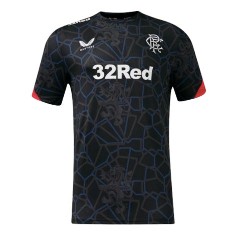 2024-2025 Rangers Third Matchday Tee (Black)