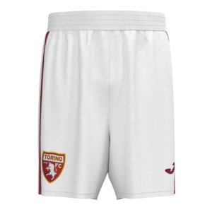 2024-2025 Torino Home Shorts (White)