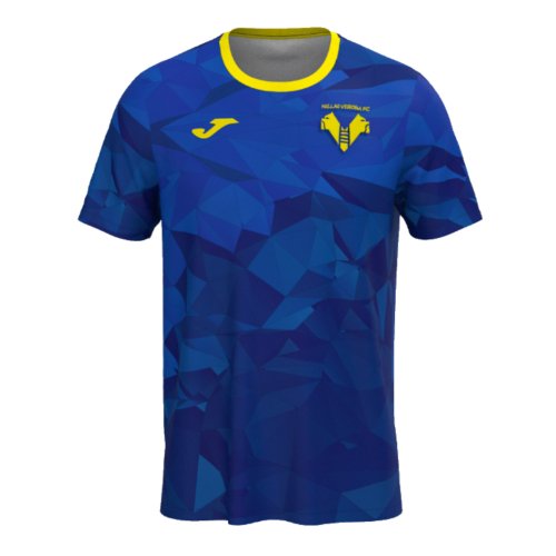 2024-2025 Hellas Verona Pre-Match Shirt (Blue)