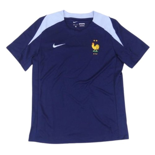 2024-2025 France Dri-Fit Strike Training Shirt (Navy)