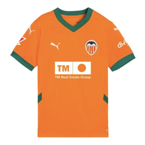 2024-2025 Valencia Third Shirt