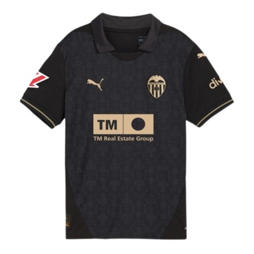 2024-2025 Valencia Away Shirt (Kids)