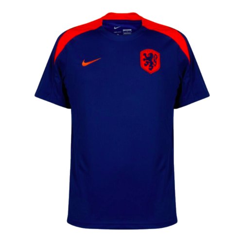 2024-2025 Netherlands Strike Dri-Fit Training Shirt (Royal)