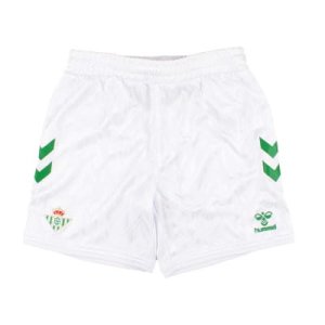 2024-2025 Real Betis Home Shorts (White)