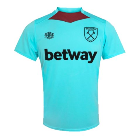 2024-2025 West Ham Training Jersey (Blue Radiance)