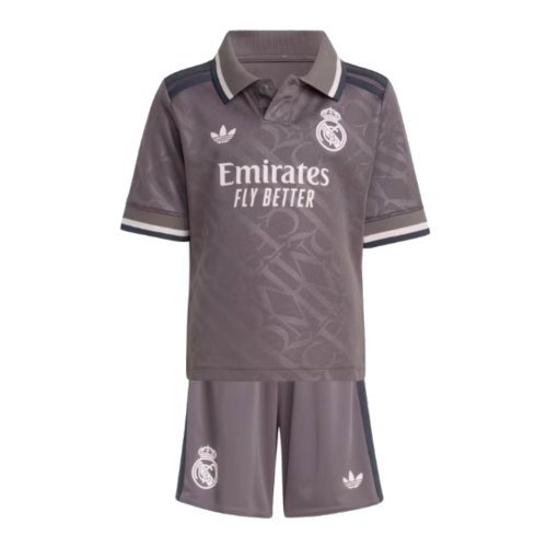 2024-2025 Real Madrid Third Mini Kit