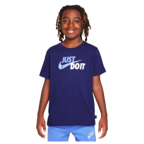 2024-2025 Tottenham Hotspur Just Do It T-Shirt (Navy) - Kids