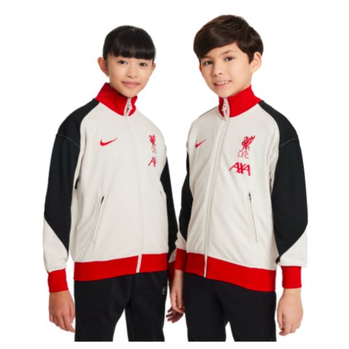 2024-2025 Liverpool Academy Pro Anthem Jacket (Beige) - Kids