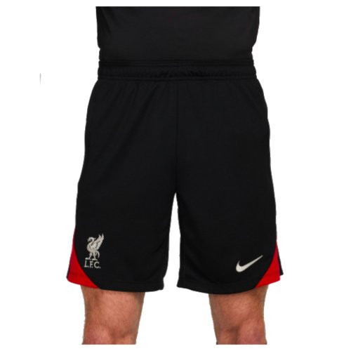 2024-2025 Liverpool Dri-FIT Strike Shorts (Black) - Kids