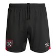 2024-2025 West Ham Away Shorts (Black)