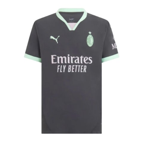 2024-2025 AC Milan Third Authentic Shirt