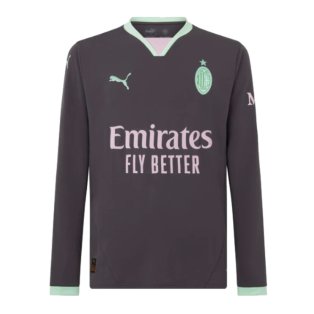 2024-2025 AC Milan Third Long Sleeve Shirt