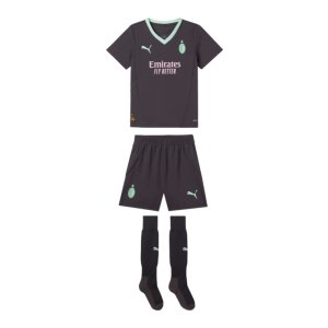 2024-2025 AC Milan Third Mini Kit