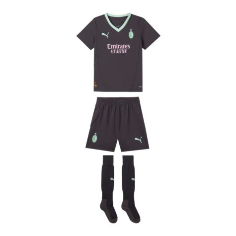 2024-2025 AC Milan Third Mini Kit