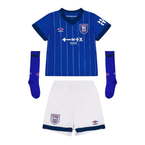 2024-2025 Ipswich Town Home Mini Kit