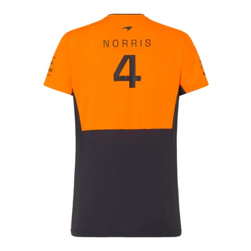 2024 McLaren Lando Norris Replica Set Up Tee (Phantom) - Ladies