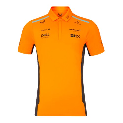 2024 McLaren F1 Polo Shirt (Autumn Glory)