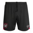 2024-2025 West Ham Away Shorts (Black) - Kids