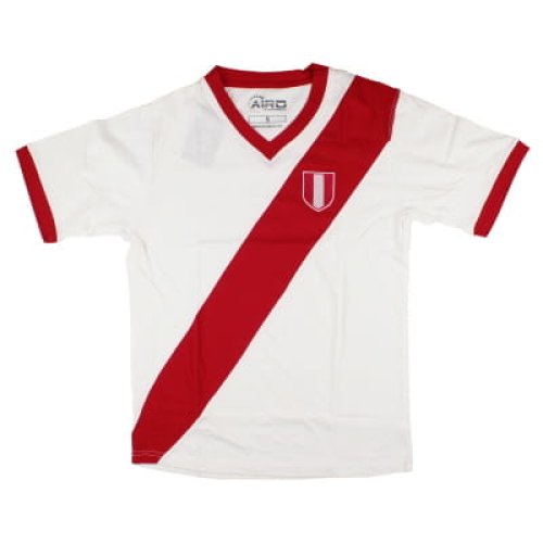 Vintage Peru El Inca Football Shirt