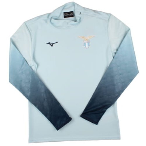 2024-2025 Lazio Mid Layer 1/2 Zip Training Top (Ice Blue)