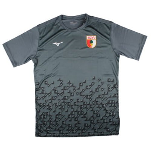 2024-2025 FC Augsburg Training Shirt (Black)