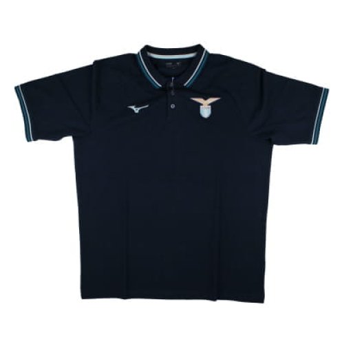 2024-2025 Lazio Cotton Polo Shirt (Navy)