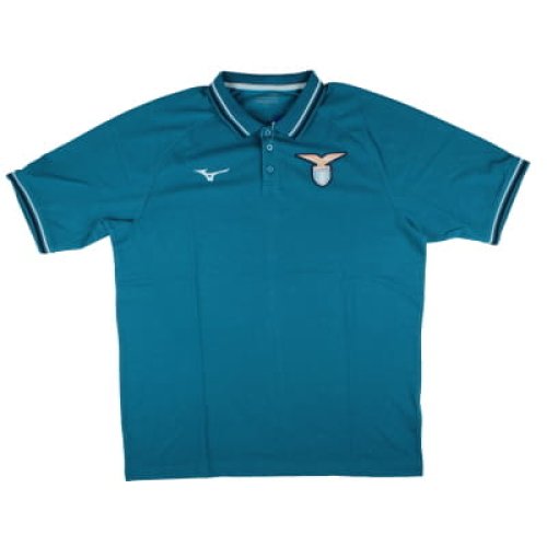 2024-2025 Lazio Cotton Polo Shirt (Celestial)