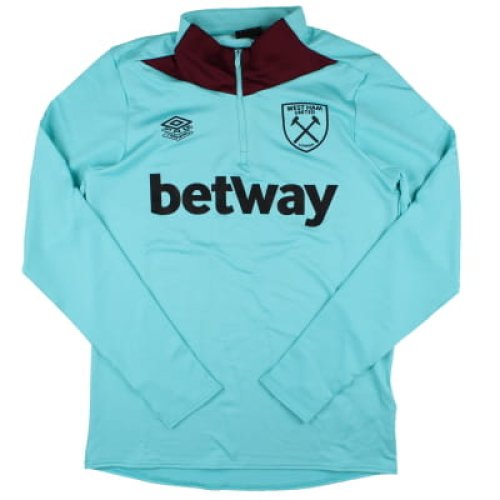 2024-2025 West Ham Mid Layer Top (Blue Radiance)